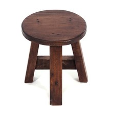 Runder holz hocker - hocker, bern