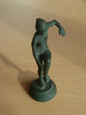 Vintage (Messing?)  Statue/Skulptur Frau Mädchen unbekleidet ca. 10cm hoch