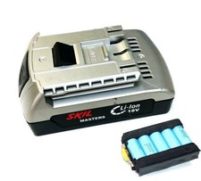 Zellentausch für Original Skil Akku 18 V Li 1,5 Ah  18 Li  18 Volt    2607337107