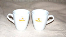 2 original Tchibo Kaffeebecher / Kaffeetasse Doppellogo