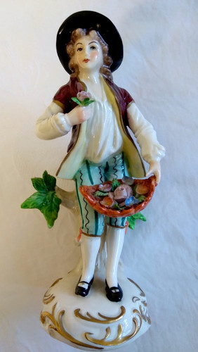 Sitzendorf porzellanfigur - sitzendorf,