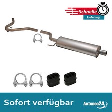 Mittelschalldämpfer für OPEL