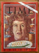 TIME Magazine 1966 Julia Child