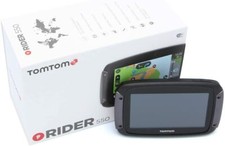 Tomtom rider 550 satelliten - tomtom,