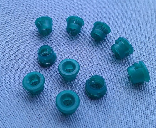 15x seitenschweller klammer - 15x,