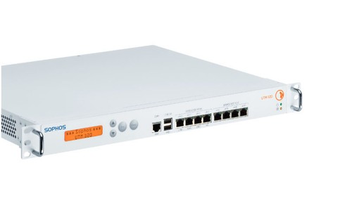 Sophos utm320 rev firewall - sophos, rev.5
