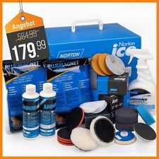 Polierset Poliertellerteller Polierschwamm Polierscheibe Polierpad Norton IceKit