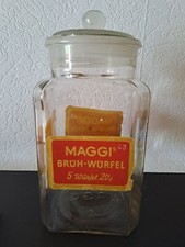 Maggi Glas Brühwürfelglas