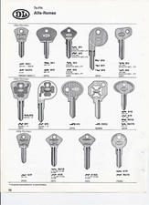Oldtimer Ersatzschlüssel