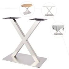 Edelstahl Tischbeine