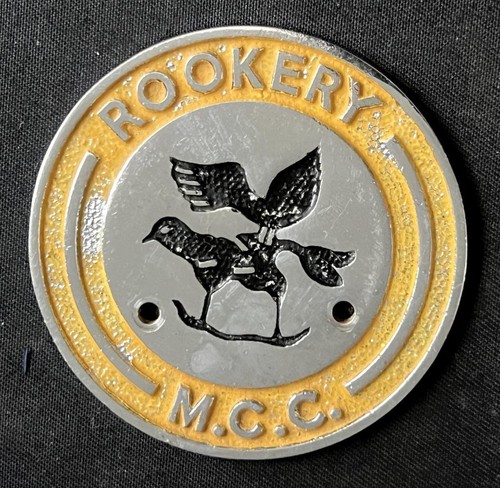 Rookery mcc motorrad trial - rookery,