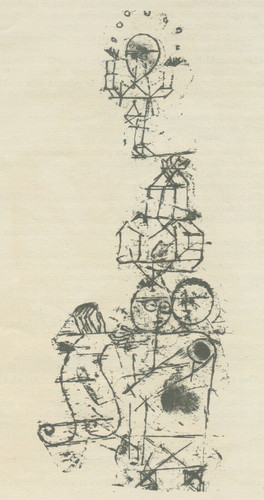 Paul klee akrobaten - paul,