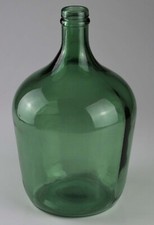 AM Design Deko Boden Tisch Vase Glas Grün 18x30cm