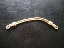 Mützenkordel goldfarbig, WH Heer Marine Luftwaffe NS Schirmmütze Ersatzteil WK2?