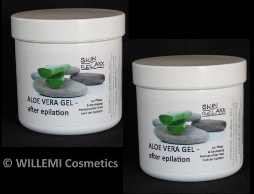 500ml aloe vera gel after - 500ml, gel-after