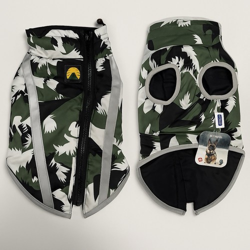 Hundejacke winter camouflage - winter,