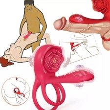 Penis Cock Ring Vibrator