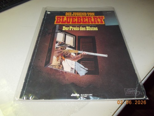 Leutnant blueberry band - 32,