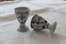 2 alte Eierbecher Strohblume