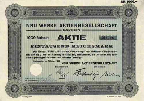 Nsu werke neckarsulm - werke,