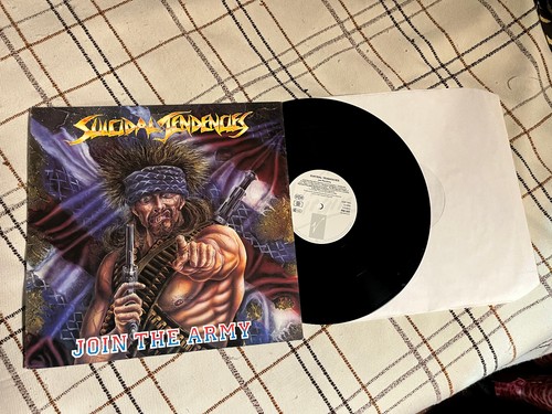 Suicidal tendencies join - lp,
