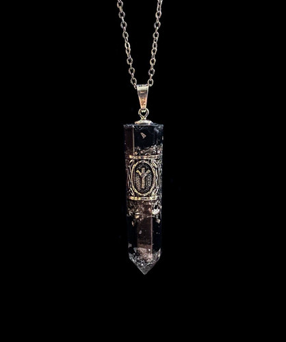 Wikinger runen amulett orgonit - runen,