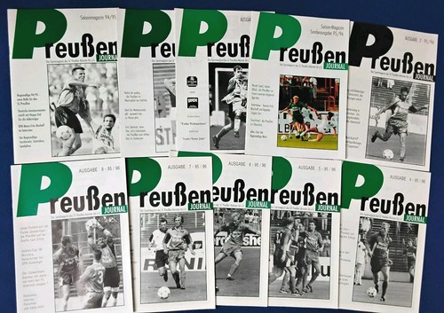 10x preußen journal - preußen, ⚽️