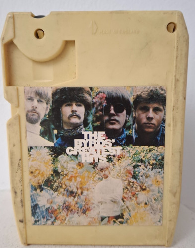Track tape the byrds - tape,