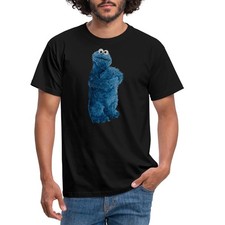 Sesamstraße Krümelmonster Pose Männer T-Shirt