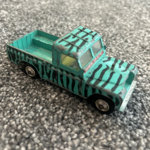 Corgi toys 109 daktari - 109", 'daktari'