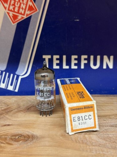 E81cc 12at7wa siemens triple - 12at7wa,