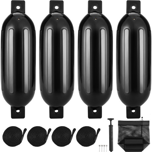 Bootsfender set aufblasbare - bootsfender,