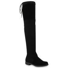 Damen stiefel overknees - stiefel,