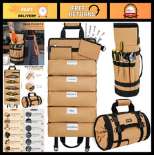 Large Roll Up Tool Bag