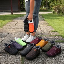 Herren Damen Barfußschuhe Winter Traillaufschuhe Winterschuhe Sneaker Stiefel