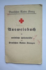 Ausweisbuch Deutsches Rotes