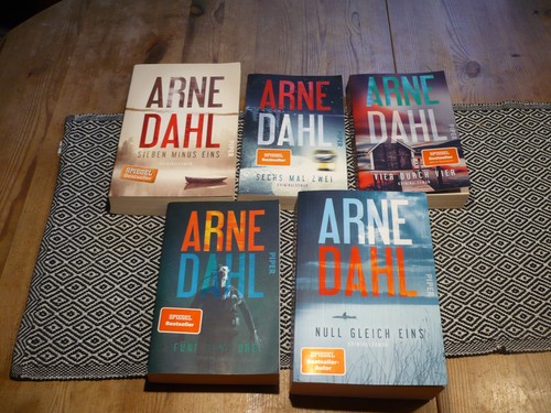Arne dahl berger und blom - dahl----,