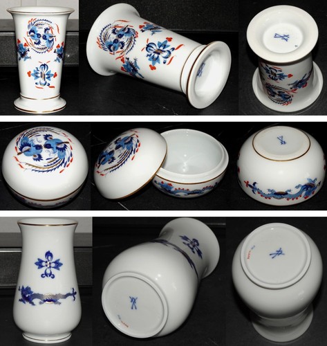 Meissen blauer hellblauer - blauer, &