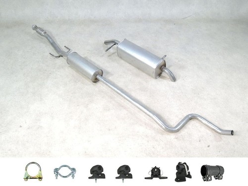 Auspuff set neu für citroen - auspuff,