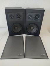WHD REGAL LAUTSPRECHER BOXEN LOUDSPEAKER SCHWARZ