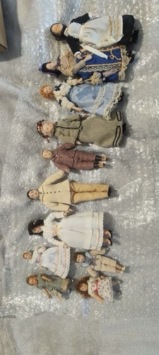 Konvolut puppen figuren lot - konvolut-puppen,