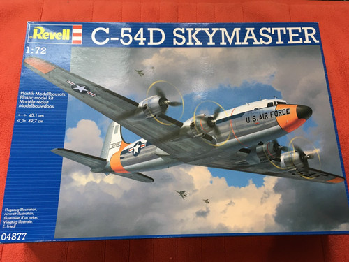 Revell 04877 c 54d - 1:72,