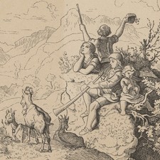 Ludwig Richter nach Aus dem