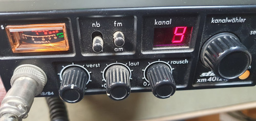 Stabo 4012n funkgerät - stabo, cb-funkgerät