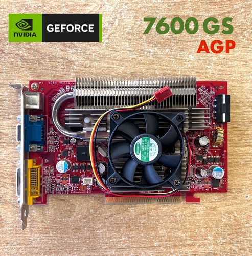 Msi nx7600gs nvidia geforce - nx7600gs,