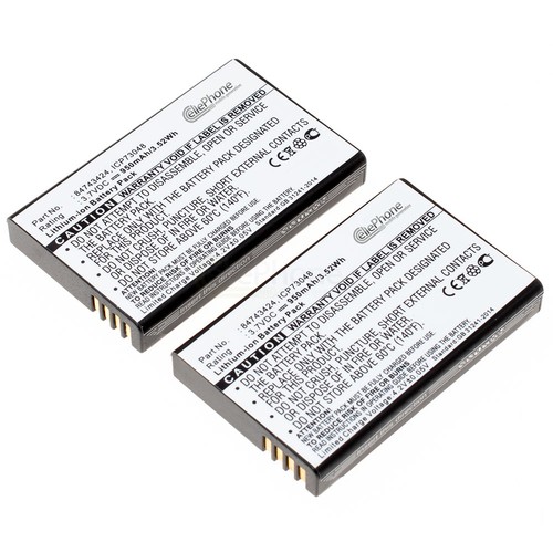 2er set akku - 2er, li-ion
