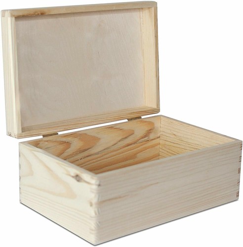 Creative deco natur - deco, holz-kiste