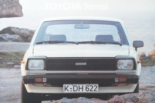 Toyota tercel prospekt - 05/79,