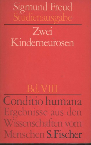 Freud studienausgabe bd - freud,