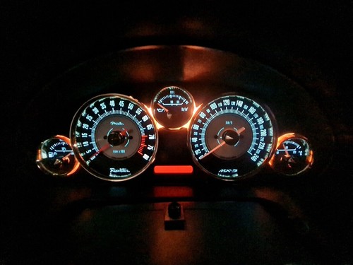 Mazda classic glow gauge - classic,